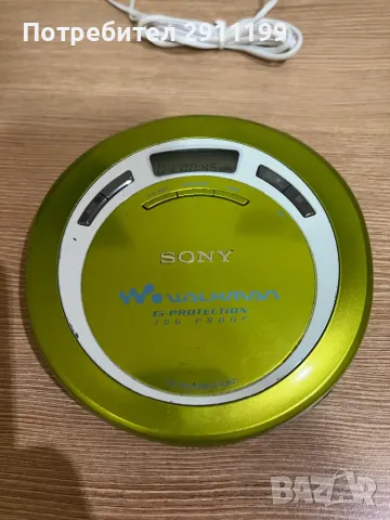 CD плеър Sony Walkman, снимка 1 - Други - 49548027