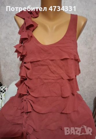 Елегантна H&M  Рокля , снимка 3 - Рокли - 53477631