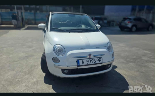 Fiat 500 1,4 Автоматик , снимка 5 - Автомобили и джипове - 52137635