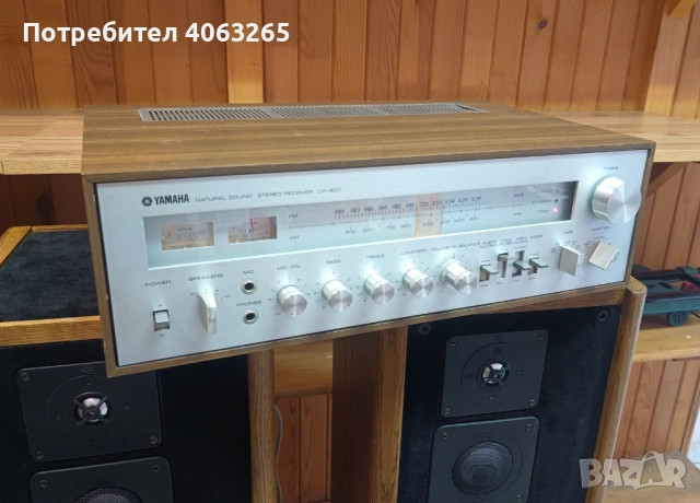 Японски Ресивър Yamaha, снимка 5 - Ресийвъри, усилватели, смесителни пултове - 53457760