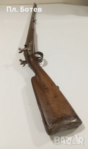 Стара капсулна пушка , снимка 4 - Антикварни и старинни предмети - 45845780