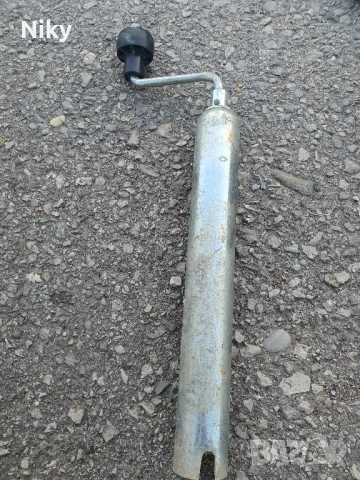 Стойка за колело на ремарке 