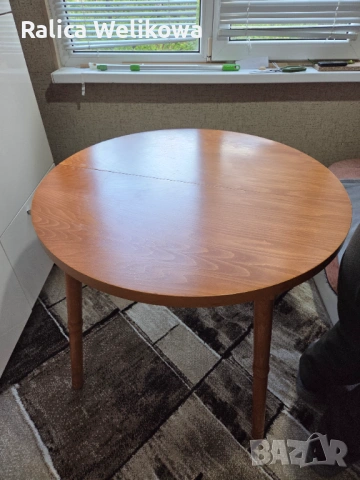 Маса ф90 см , снимка 3 - Маси - 54245811