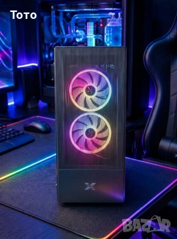 Продавам Геймърски компютър i7-6700/GTX 1660 Super/32GB DDR4/512GB NVMe/1TB HDD/500W НОВО захранване, снимка 3 - Геймърски - 54122468