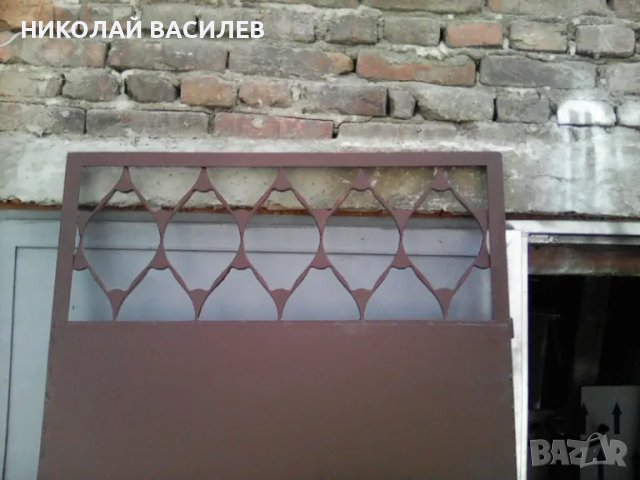   Метална      врата   без    рамка  - 90  см  .   /  2  м    ., снимка 3 - Железария - 44797679