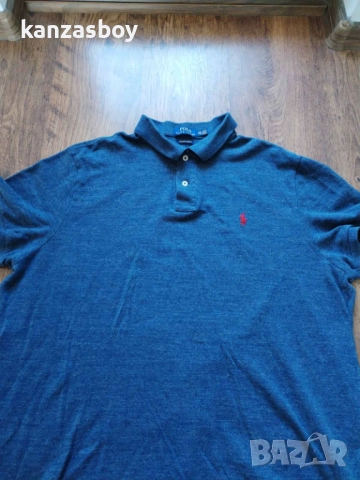polo ralph lauren - страхотна мъжка тениска 2XL, снимка 5 - Тениски - 52109169