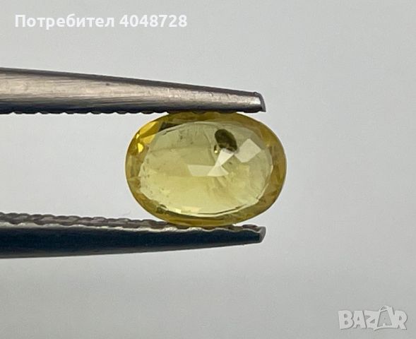 Естествен сапфир 1.10ct. - Мадагаскар, снимка 5 - Други - 45633407