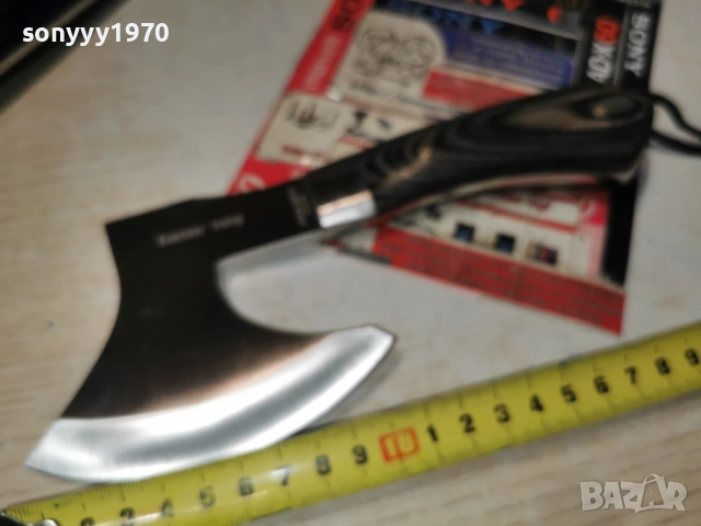 КЕМПИНГ ТОПОР 0603261012, снимка 15 - Ножове - 53731322