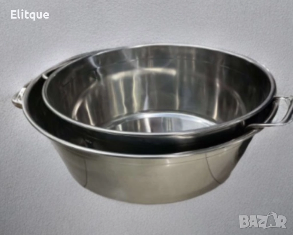 Метален казан различни размери, снимка 6 - Други - 52862444