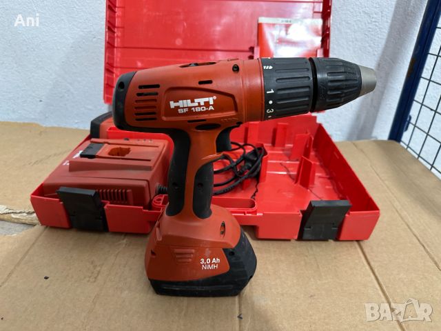 Винтоверт - Hilti 18V , снимка 5 - Други машини и части - 46632535