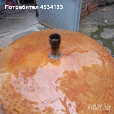 меден казан за пекане на ракия, снимка 5 - Други стоки за дома - 52410742