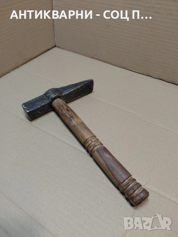 Соц Стар Каменоделски Чук С Дръжка От Дрян 0.950кг. НОМЕР 1650.