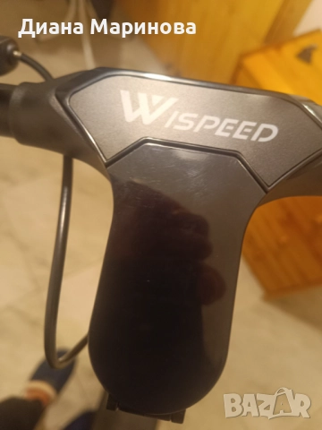 Продавам нова електрическа тротинетка Wispeed, снимка 5 - Скейтборд, ховърборд, уейвборд - 52442584