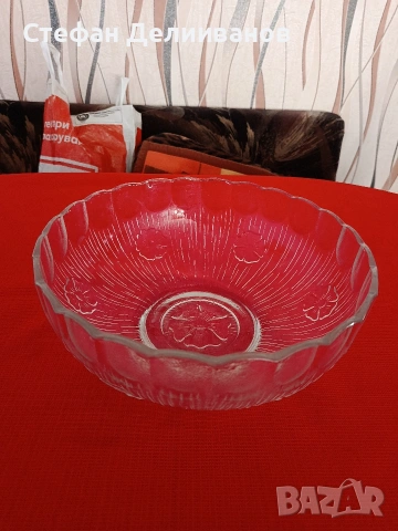 кристална купа , снимка 3 - Други - 53984322