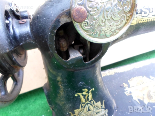 Singer/шевна машина за декорация/, снимка 9 - Антикварни и старинни предмети - 54185894