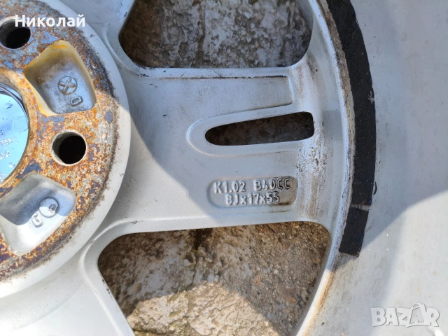 Джанти 5х108 17 за Volvo, Ford, снимка 10 - Гуми и джанти - 53745976