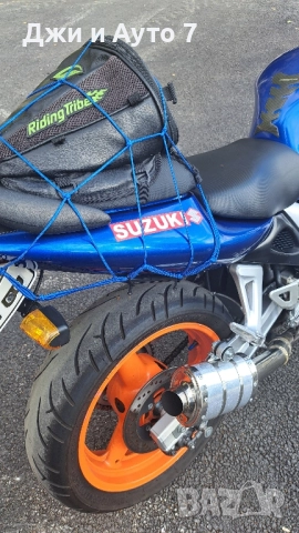 Suzuki 650 ЛИЗИНГ💯БАРТЕР , снимка 15 - Мотоциклети и мототехника - 52182773