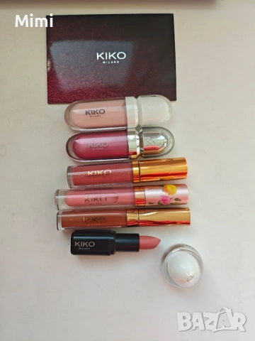Kiko Milano нови оригинални червила, балсами с блясък, комплекти
