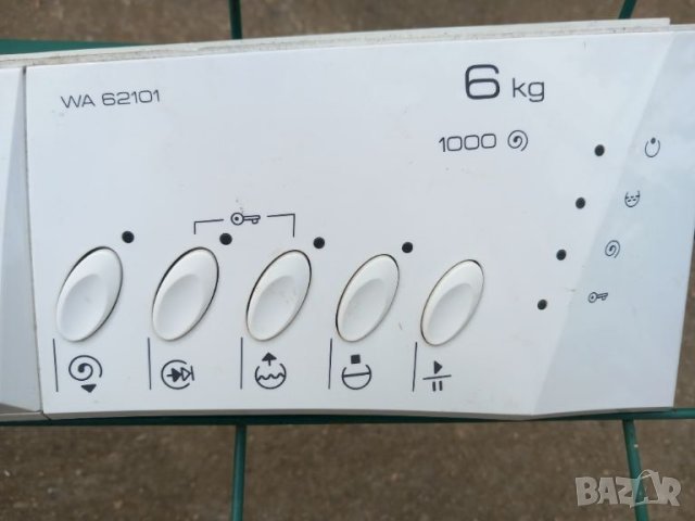 Продавам преден панел с платка за пералня Gorenje WA 62101, снимка 3 - Перални - 45550965