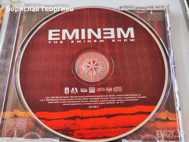 Оригинални аудио дискове Eminem, снимка 2 - CD дискове - 45928959