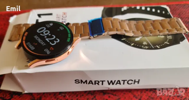 Смарт Часовник 45mm Три цвята/ Smart Watch , снимка 8 - Смарт часовници - 47152848