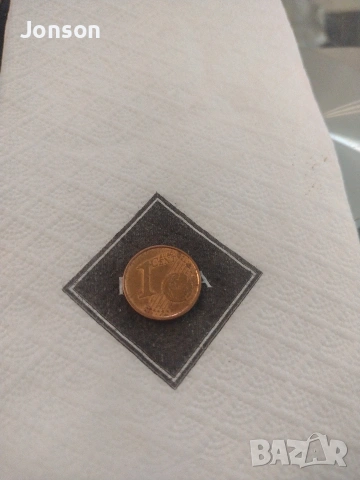 1eвроцент Италия 2017г, снимка 2 - Нумизматика и бонистика - 53416012