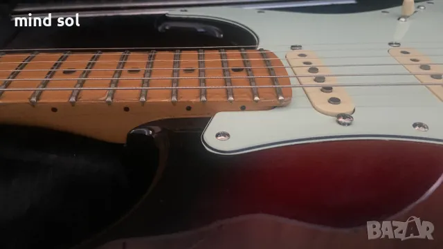 Китара Фендер стратокастър Fender USA 1996 Stratocaster с твърд куфар., снимка 6 - Китари - 47486661