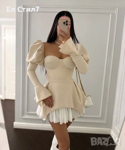 📌#Кукленска #Дамска #Рокля С М  размер 31 евро ЕКОНТ, снимка 3 - Рокли - 53144880