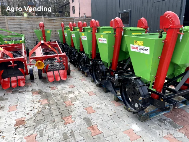 Двуредови и едноредови картофосадачки Gemini, снимка 3 - Селскостопанска техника - 27354587