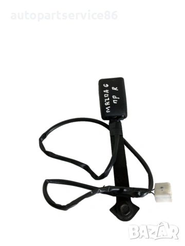 Предна дясна катарама на колан за седалка за Mazda 6 2.0D Estate (2009)