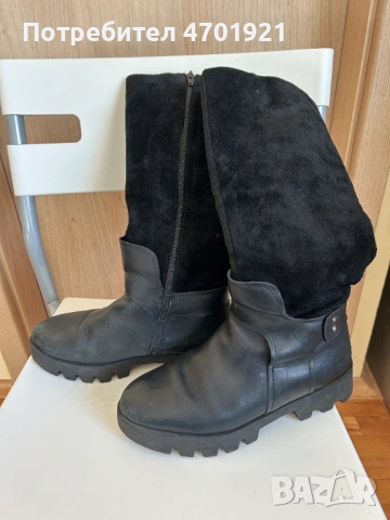 ЦЕНА ЗА ЛЯТОТО! Зимни топли ботуши, снимка 5 - Дамски ботуши - 53577341