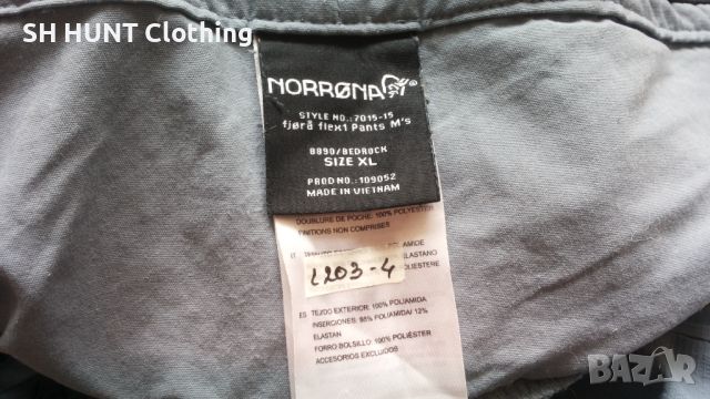 NORRONA Fora Flex1 Stretch Pants размер XL еластичен панталон - 923, снимка 17 - Панталони - 45197712