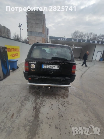 Джип чероки, снимка 4 - Автомобили и джипове - 54012929