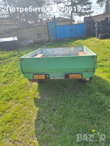 Заводско ремърке без регистрация , снимка 3 - Ремаркета - 54187612