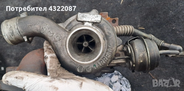  Турбо / Турбокомпресор от Opel Astra H / Опел Астра 1.9CDTI 120к.с, снимка 4 - Части - 53637807