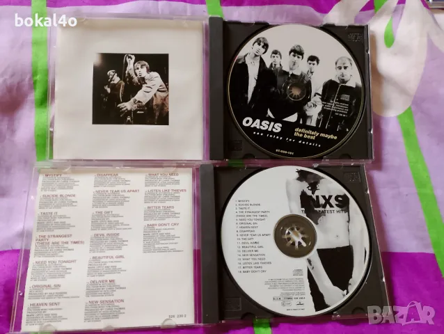 Oasis,  INXS, снимка 3 - CD дискове - 47744515