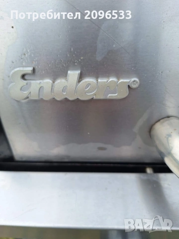 Газово Барбекю ENDERS CHICAGO 3, снимка 5 - Барбекюта - 54211732