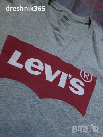 LEVIS Тениска/Мъжка L, снимка 3 - Тениски - 46240490