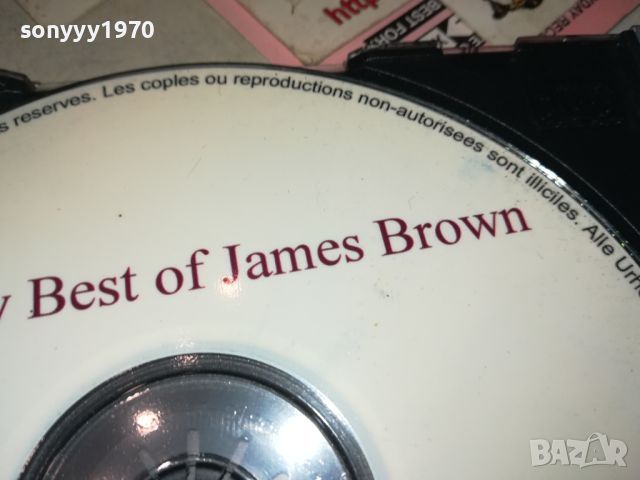 JAMES BROWN CD 2207240840, снимка 10 - CD дискове - 46654589