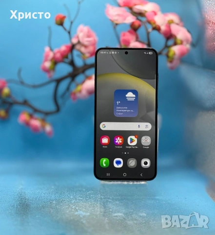 Samsung Galaxy S24, Dual SIM, 8GB RAM, 128GB, 5G, Onyx Black, снимка 2 - Samsung - 53246680