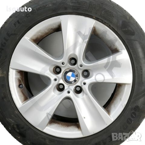 Алуминиеви джанти 5x120 с гуми R17 BMW 5 Series (F10, F11), снимка 4 - Части - 46556276