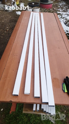 Алуминиев профил тръба - правоъгълни тръби 20/40, снимка 2 - Строителни материали - 53681169