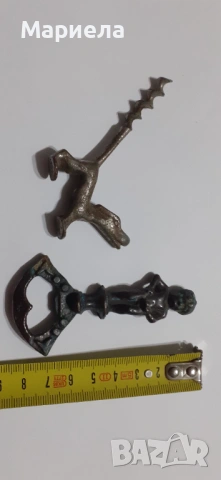 Бронзов тирбушон и отварачка