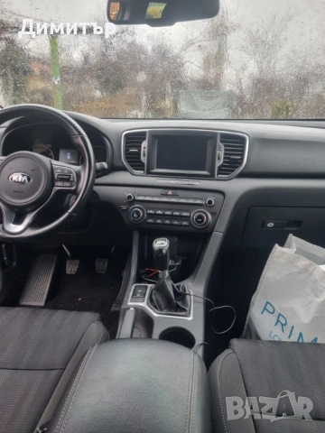 Кия Спортидж 1,7 дизел 2018г., снимка 6 - Автомобили и джипове - 53435057