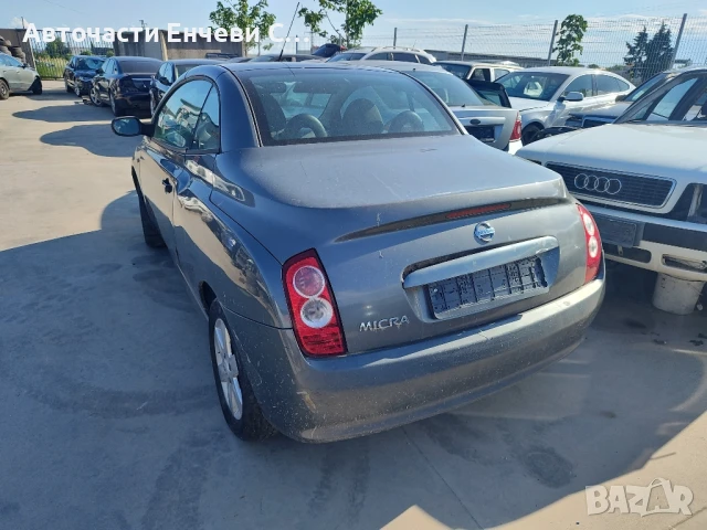 Nissan Micra Кабрио, Употребяван, на части, снимка 2 - Автомобили и джипове - 50479498