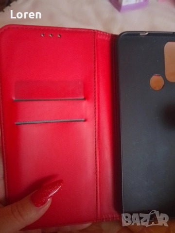 Подарявам!Калъв тип папка с место за карти за Nokia G22, снимка 3 - Nokia - 52854585