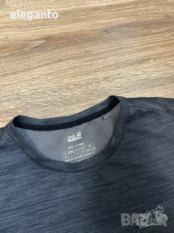 Мъжка тениска Jack Wolfskin Hydropore XT Tee Shirt , M размер , снимка 6 - Тениски - 54301120