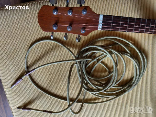 Кабел за ел. китара fender, снимка 1