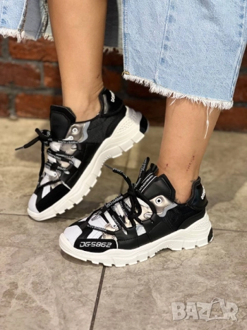 дамски маратонки dolce gabbana, снимка 11 - Маратонки - 51442122