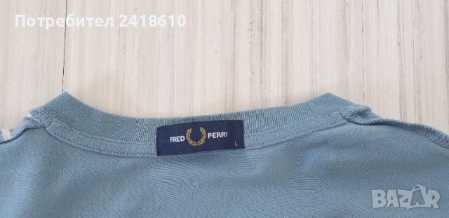 Fred Perry Pique Cotton Slim Mens Size 50/L НОВО! ОРИГИНАЛ! Мъжка Тениска!, снимка 17 - Тениски - 46218028